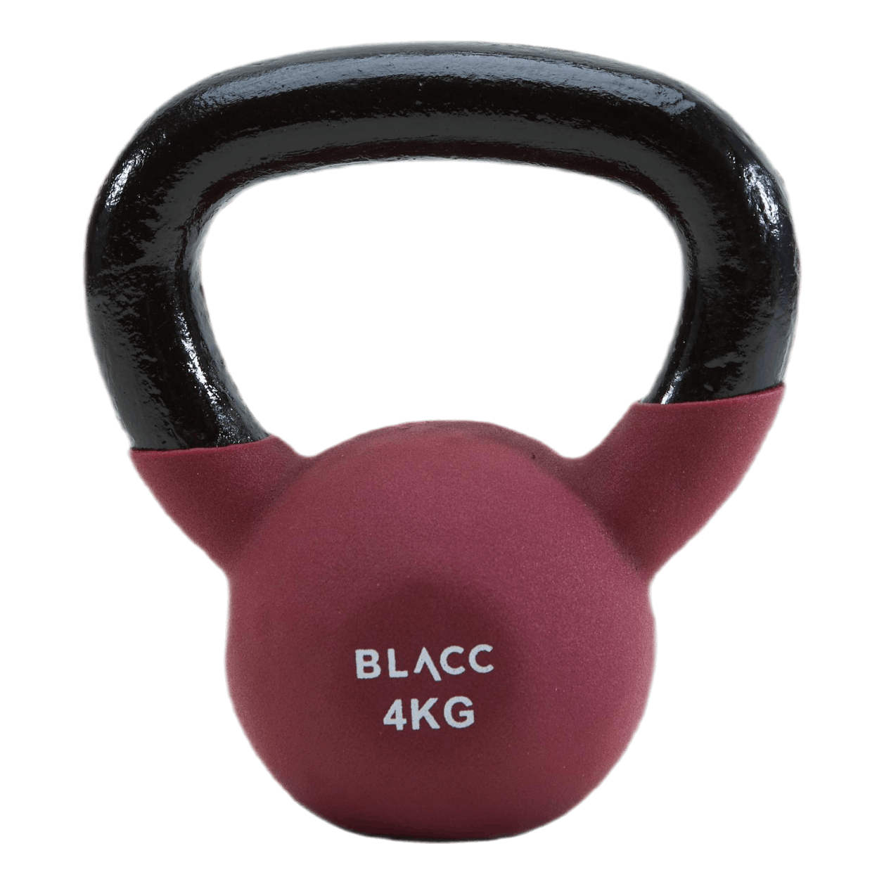 Kettlebell  4 kg Red