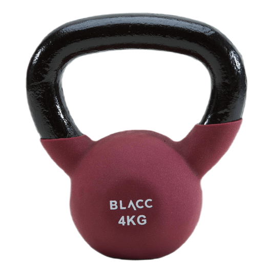 Kettlebell  4 kg Red