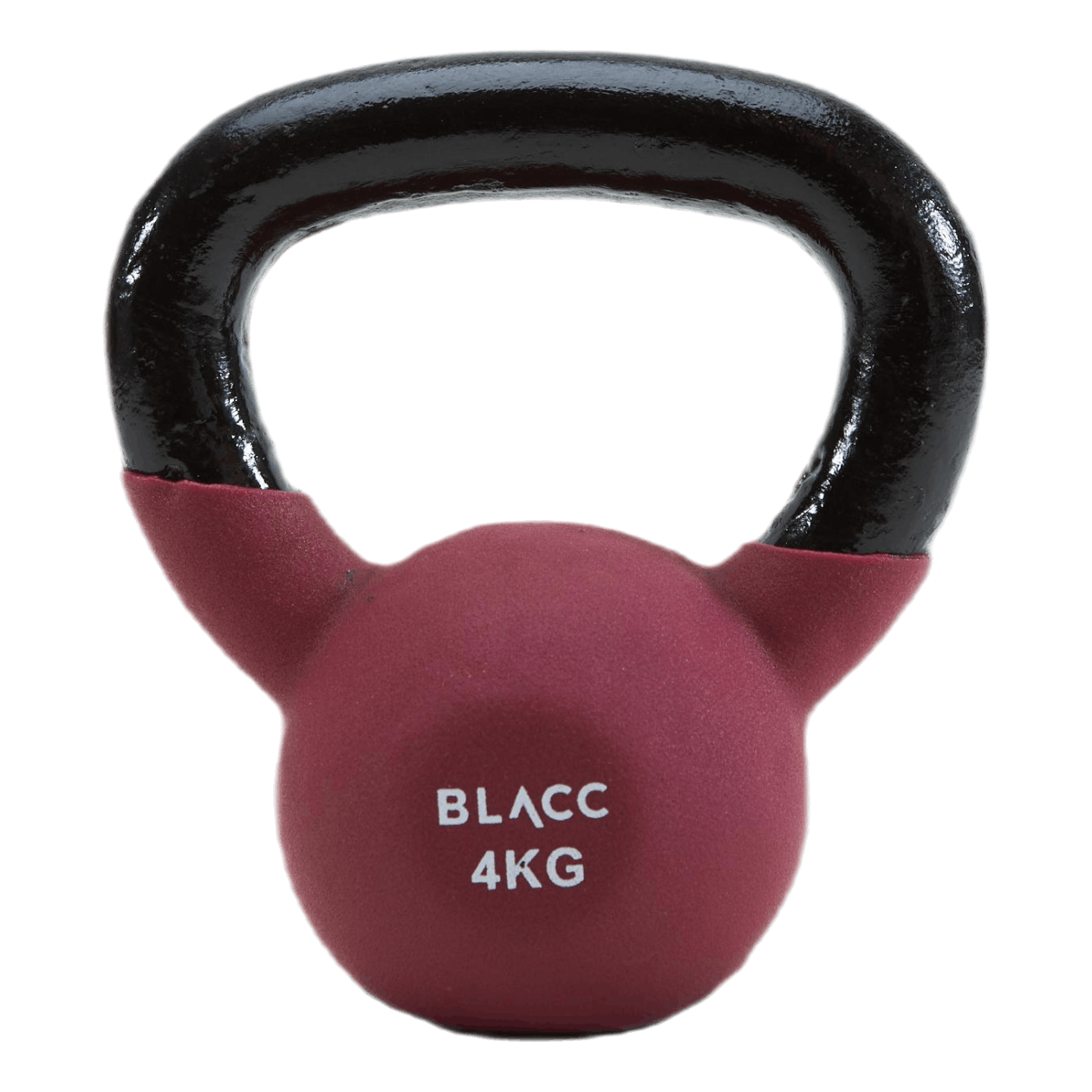 Kettlebell  4 kg Red