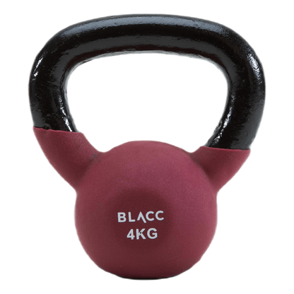 Kettlebell  4 kg Red