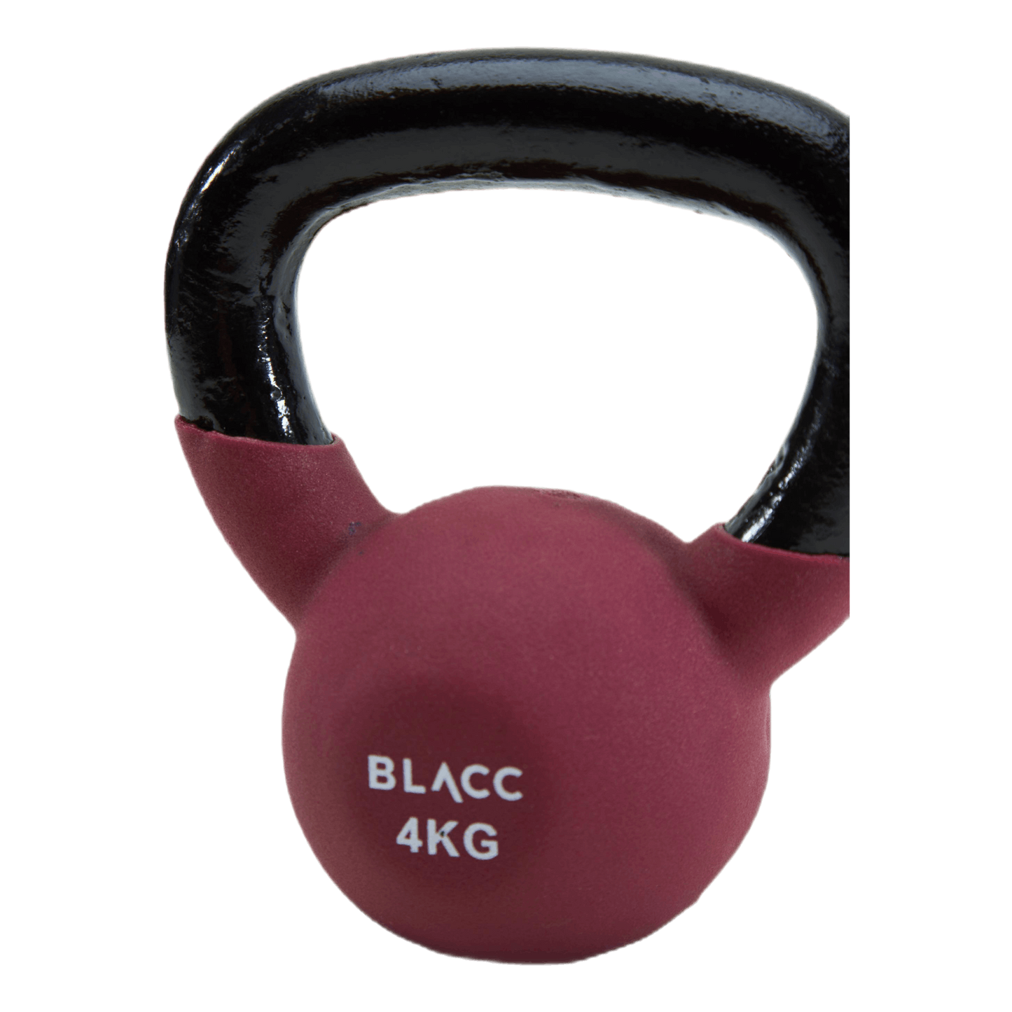 Kettlebell  4 kg Red