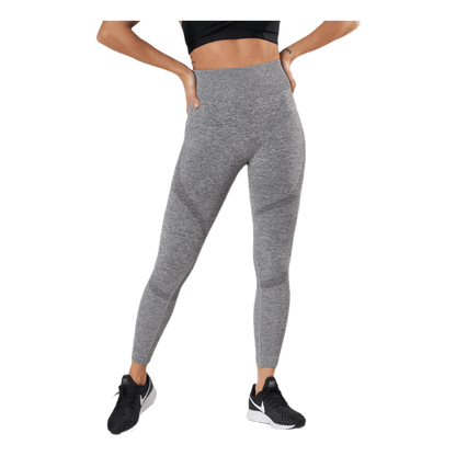 Fitness Melange Tights Grey