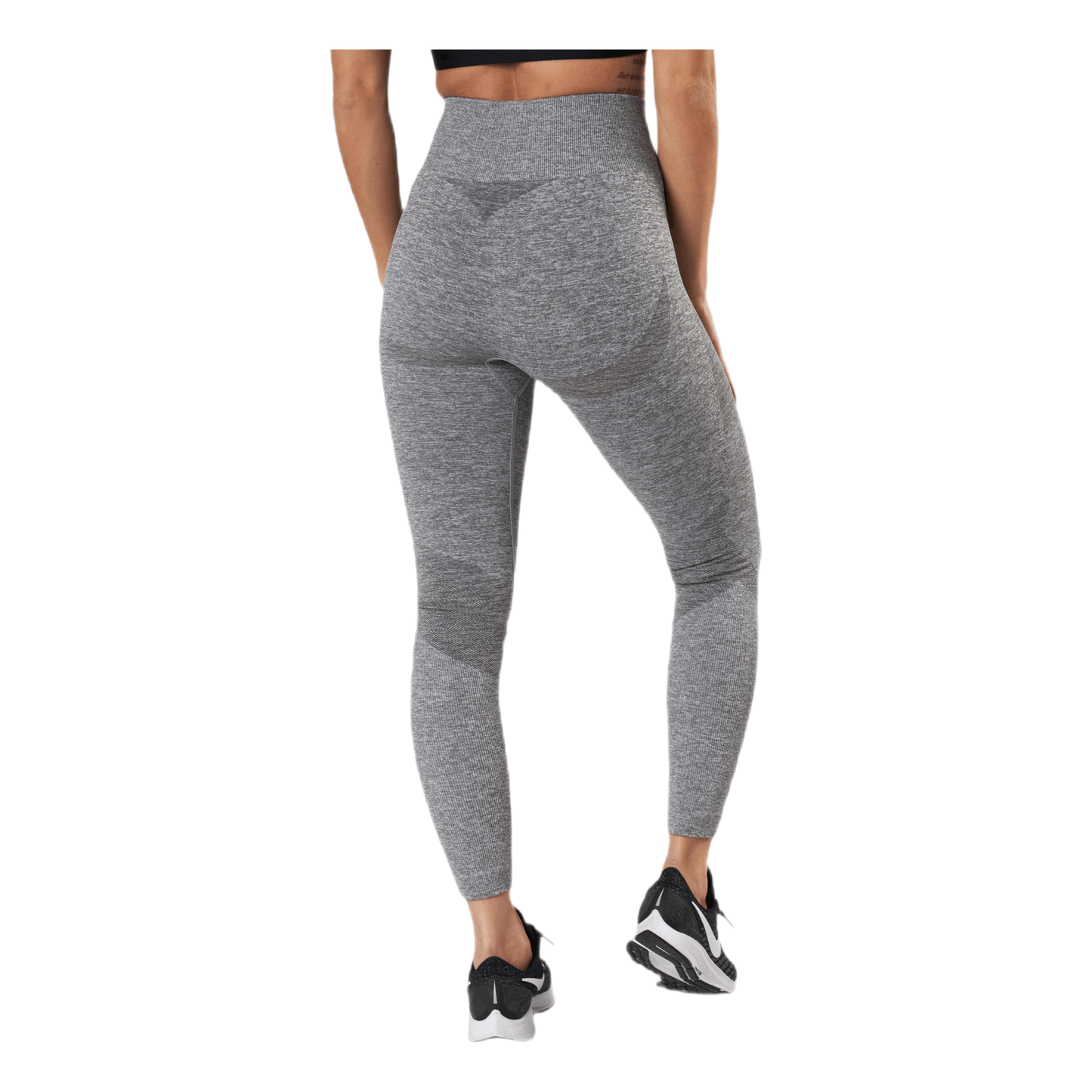 Fitness Melange Tights Grey