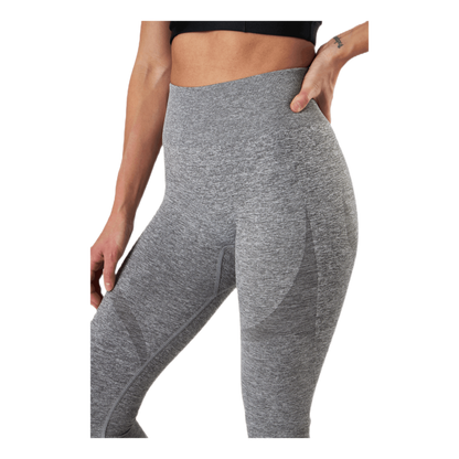 Fitness Melange Tights Grey