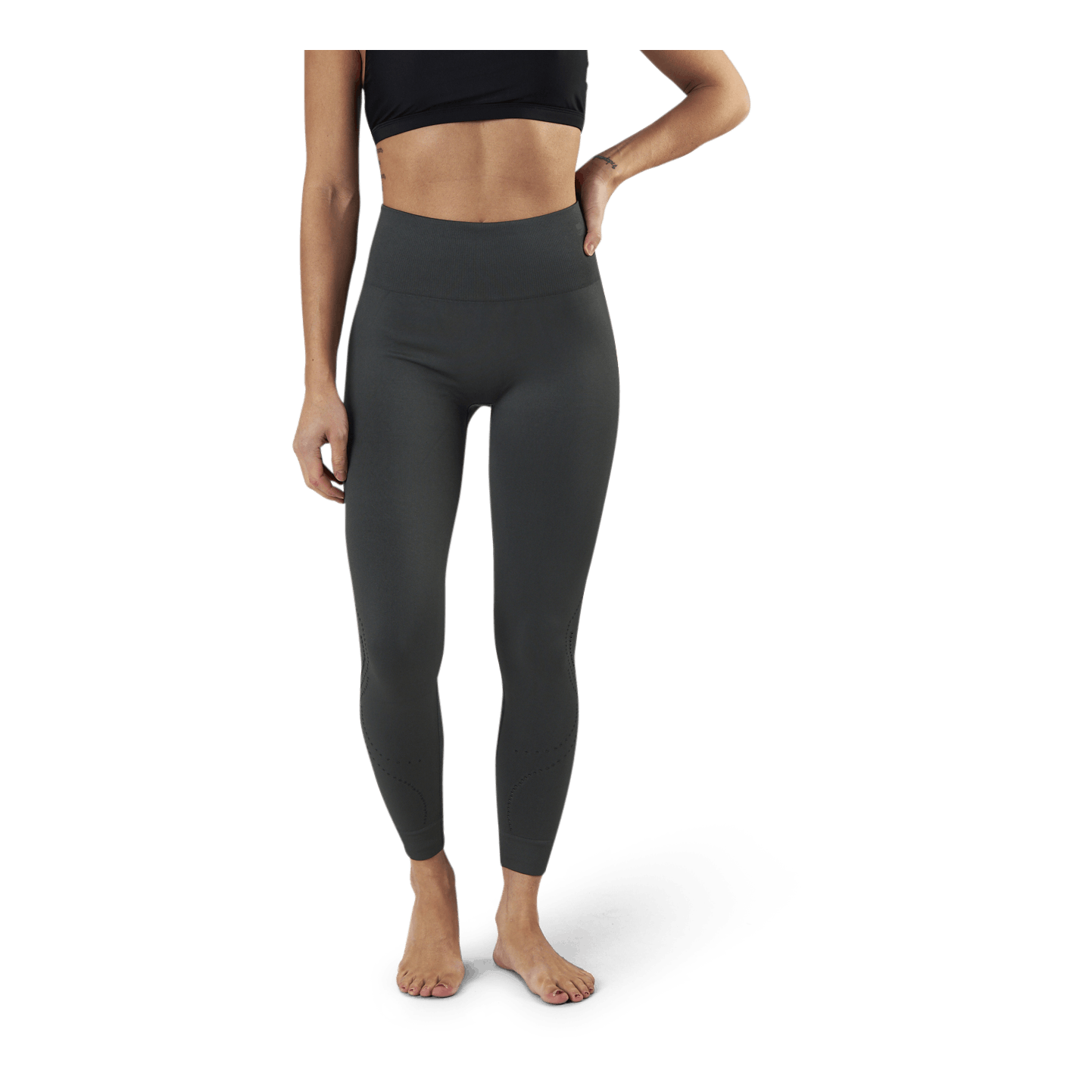 Abstrict Seamless Leggings Green