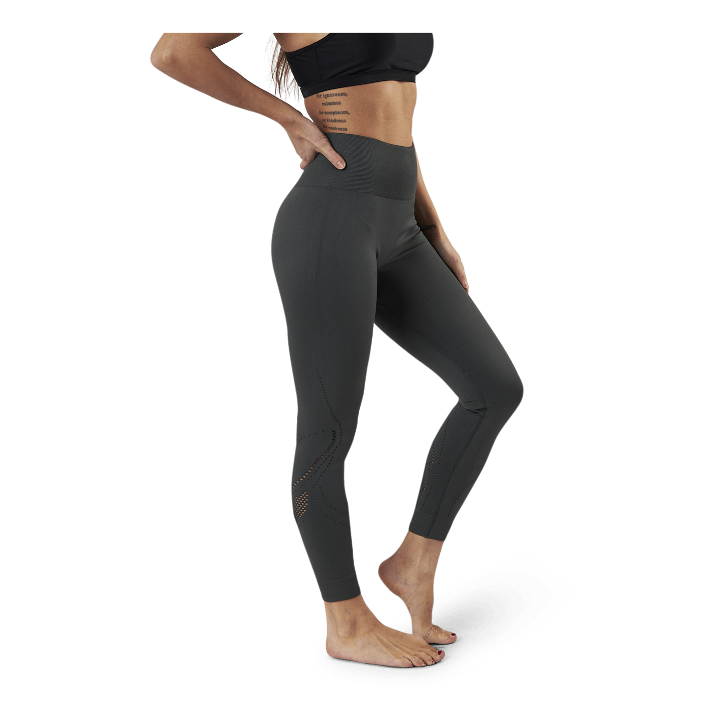 Abstrict Seamless Leggings Green