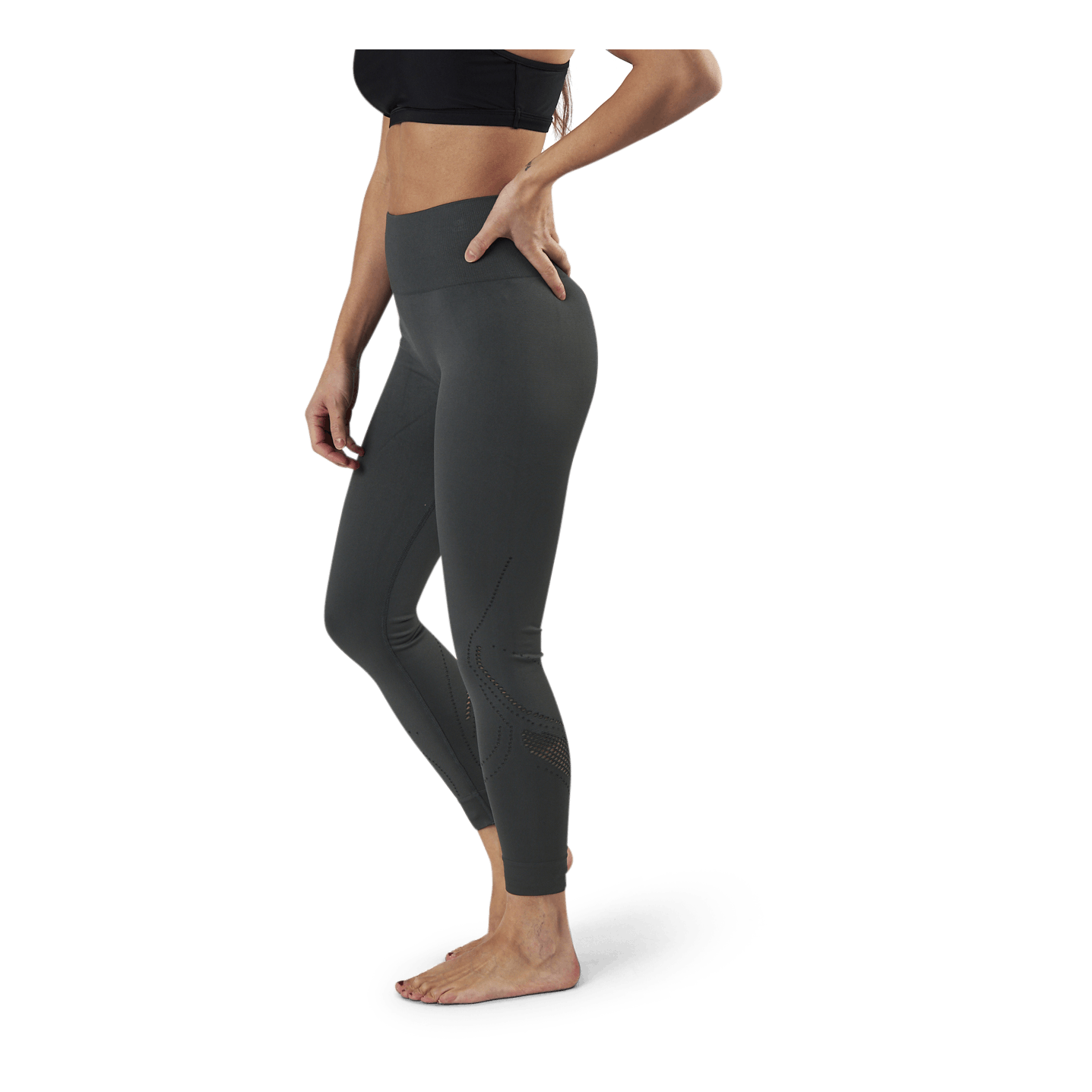 Abstrict Seamless Leggings Green