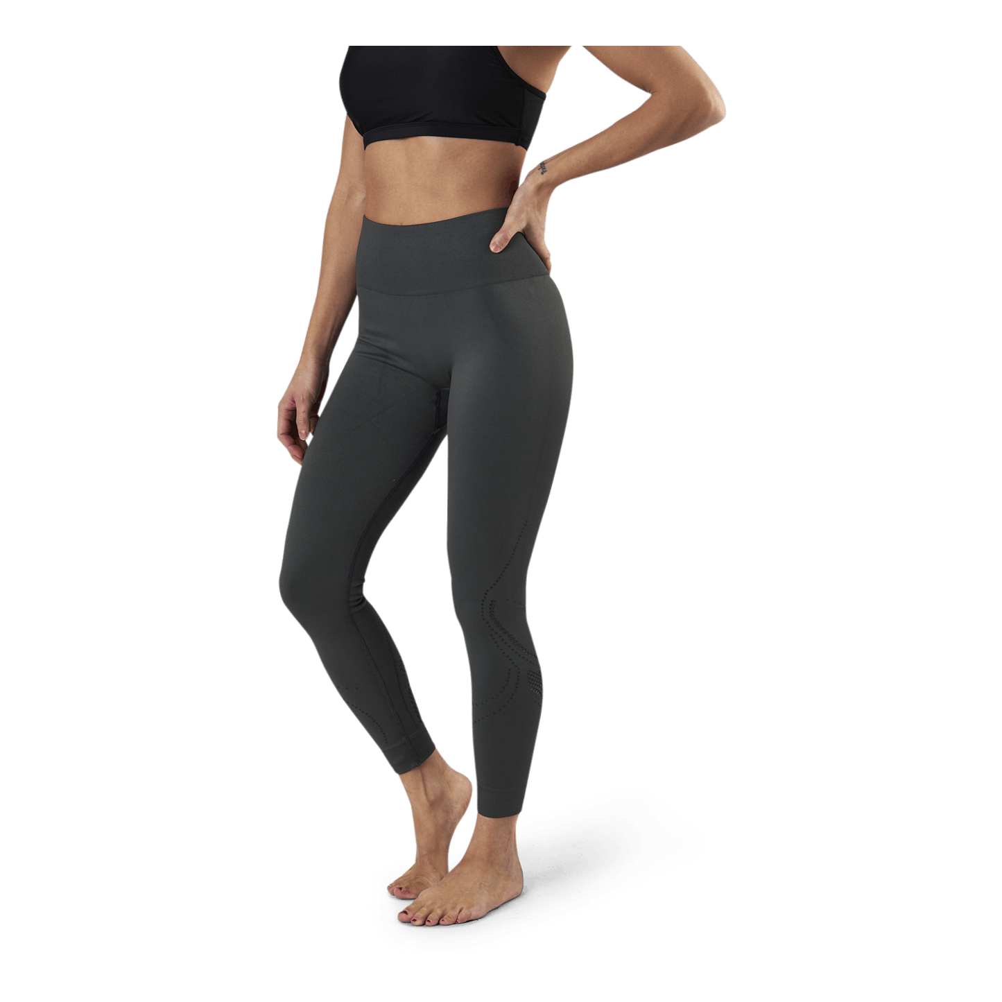 Abstrict Seamless Leggings Green