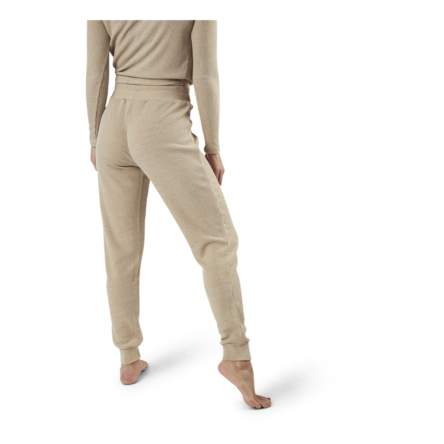 Studio Rib Pant Beige