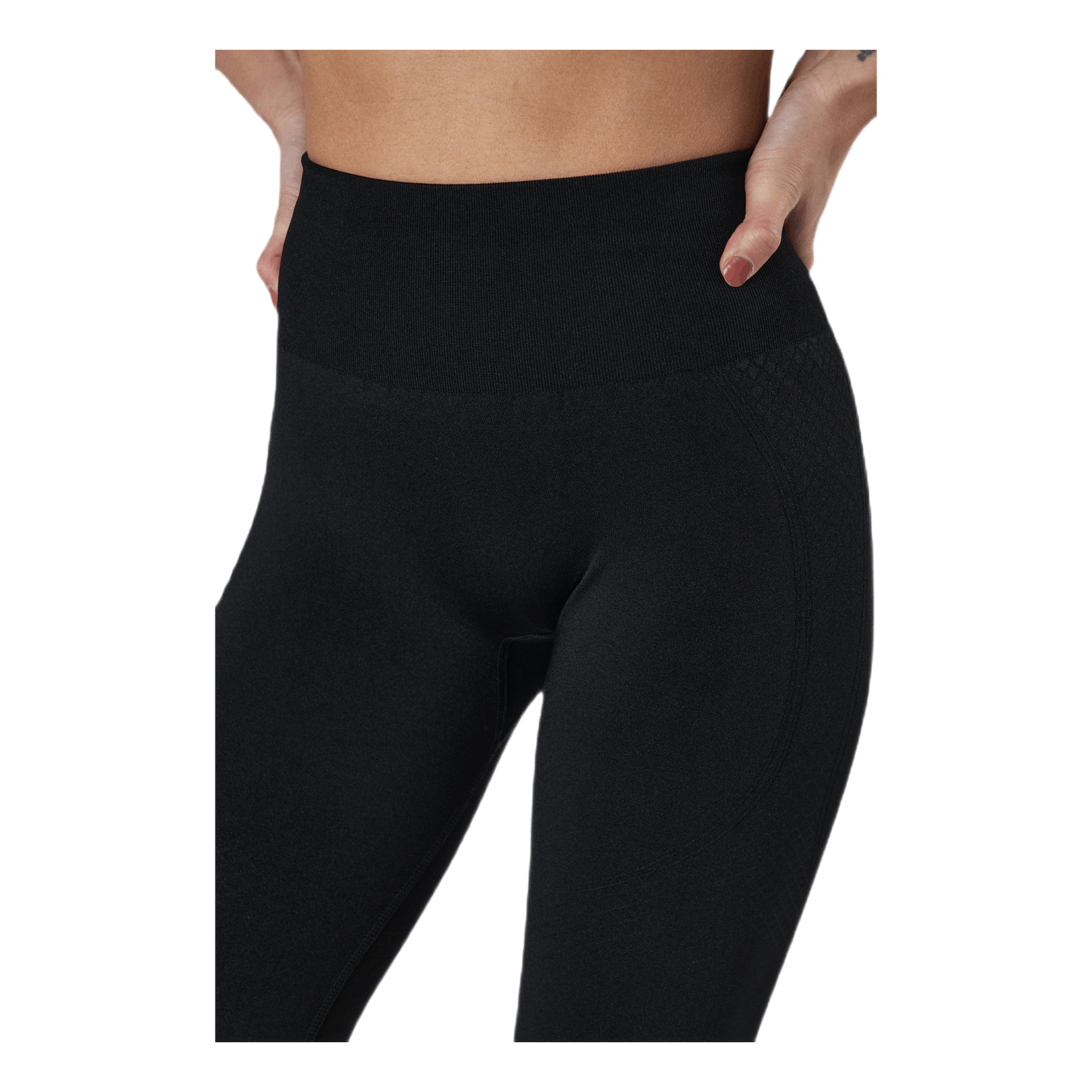 Yogi Ruched Seamless Leggings Black