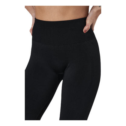 Yogi Ruched Seamless Leggings Black