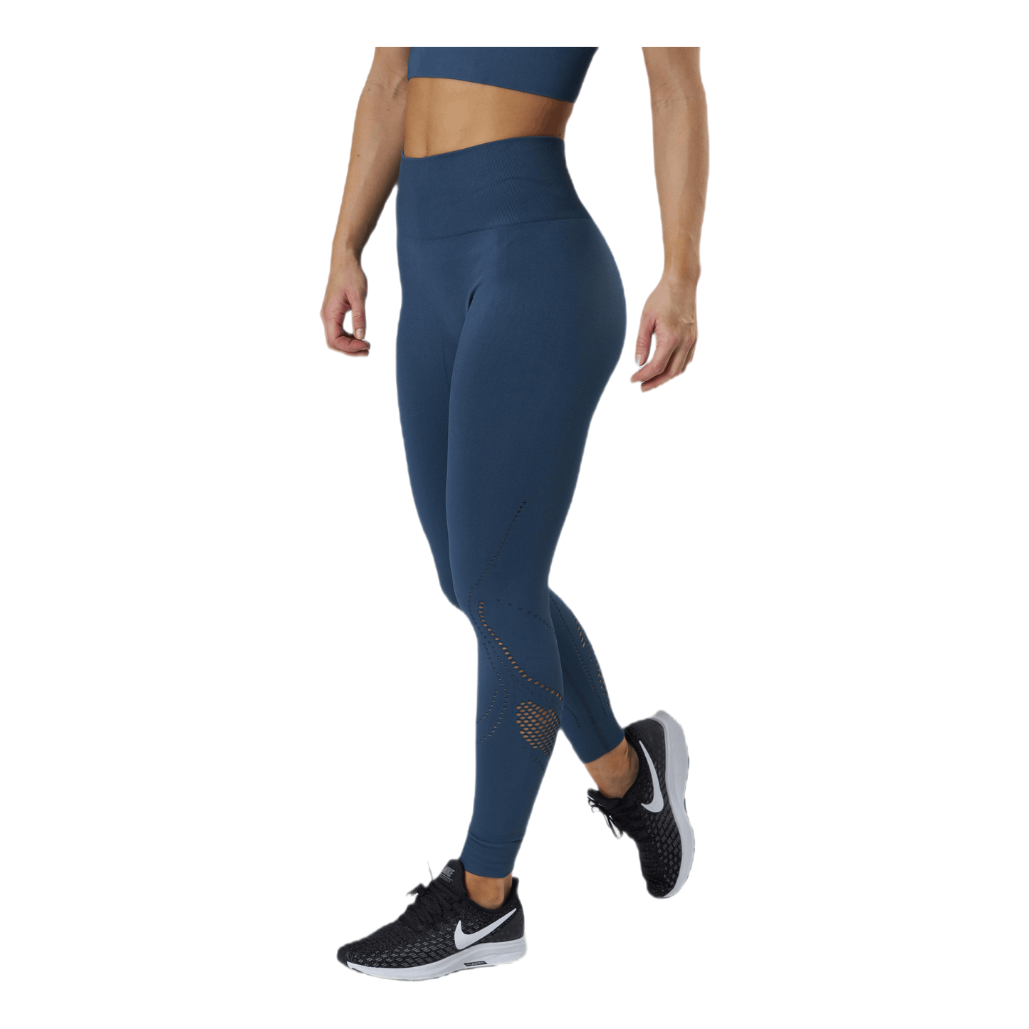 Abstrict Seamless Leggings Blue