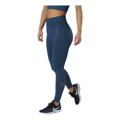 Abstrict Seamless Leggings Blue