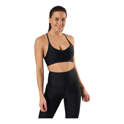 Soul Ruched Bra Black