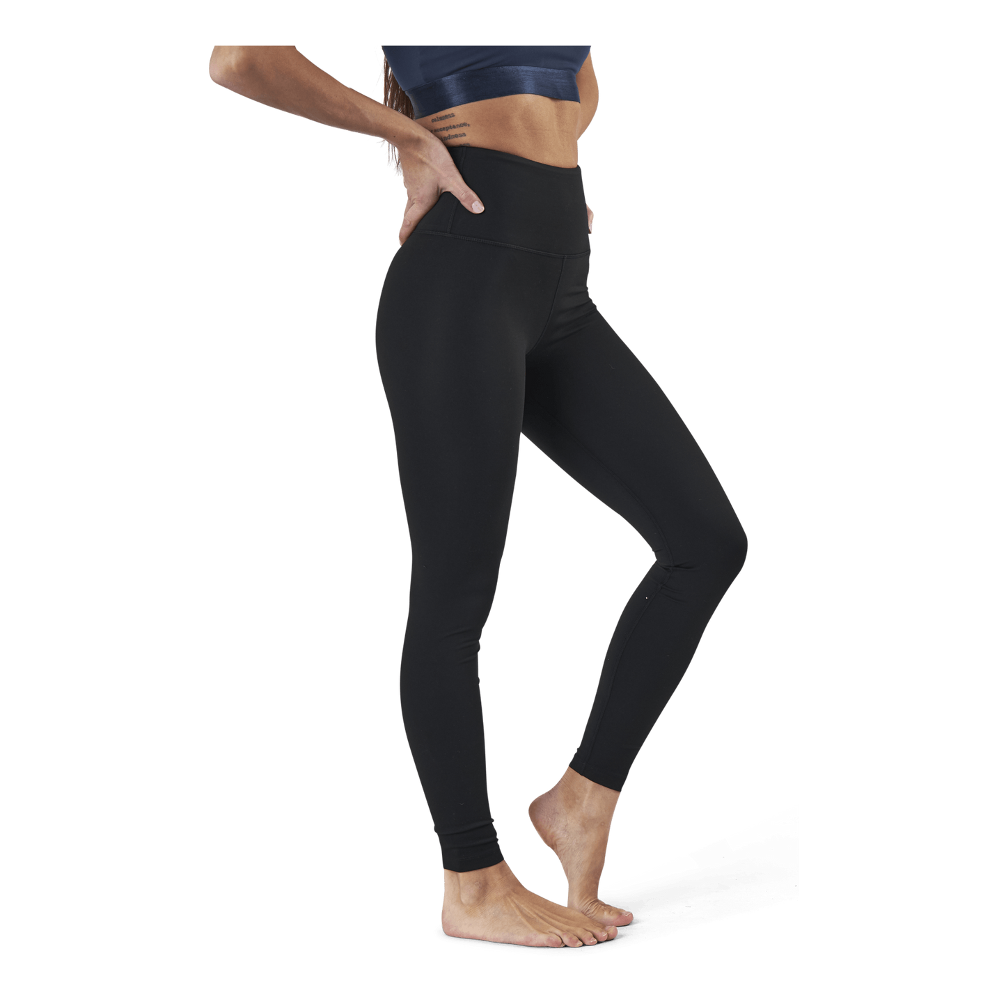 Soul Peached Leggings Black