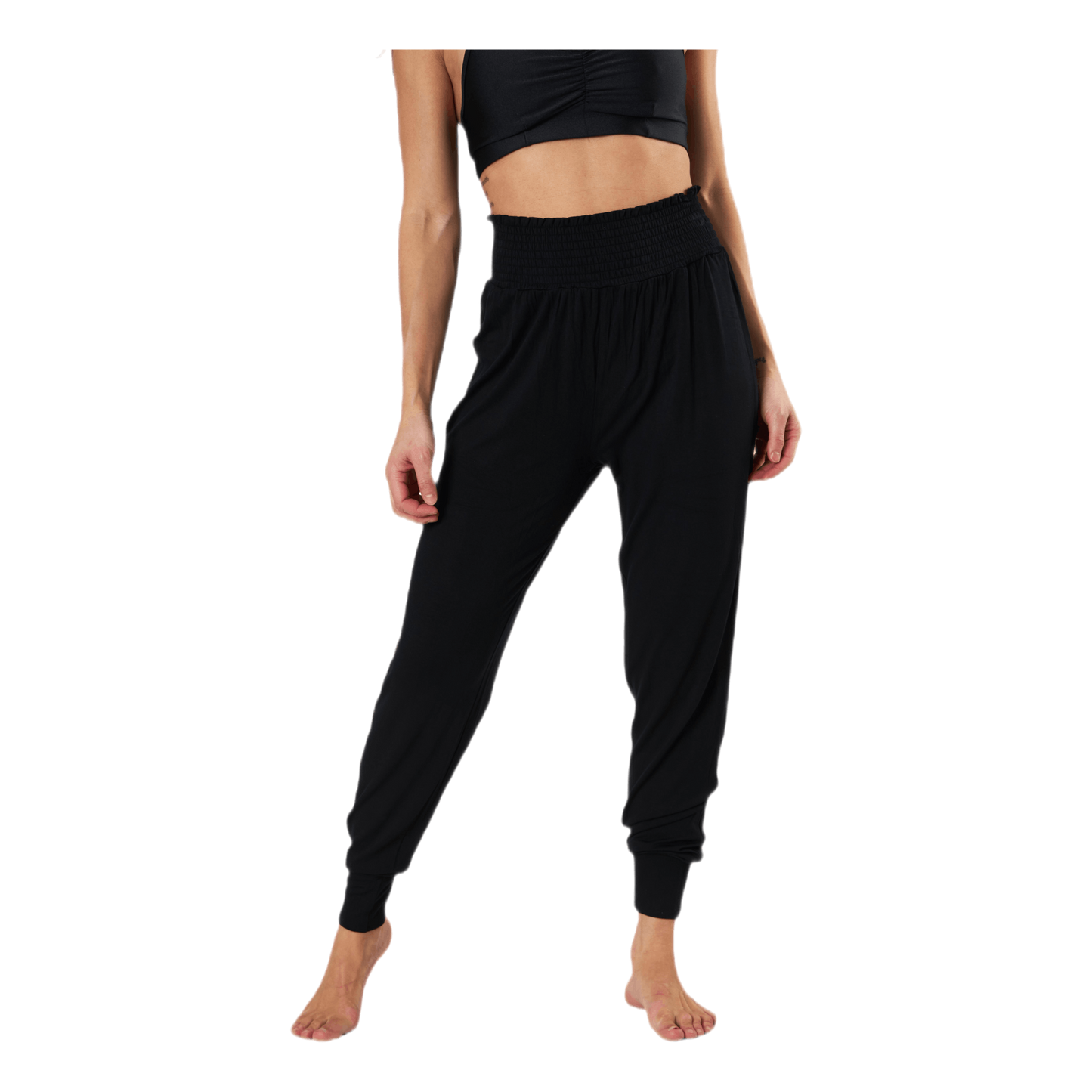 Shala Smock Pant Black