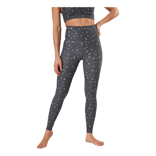 Soul Peached Leggings Patterned/Grey