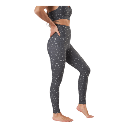 Soul Peached Leggings Patterned/Grey