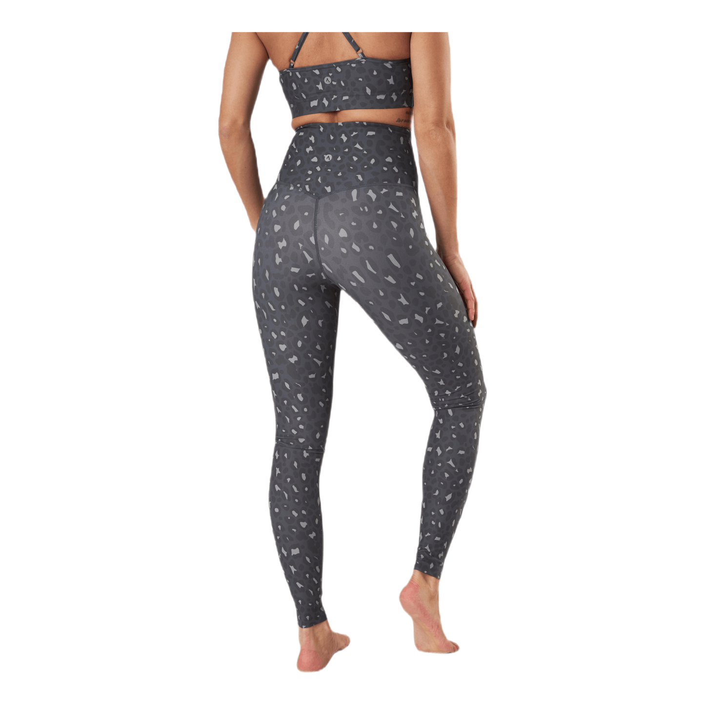 Soul Peached Leggings Patterned/Grey