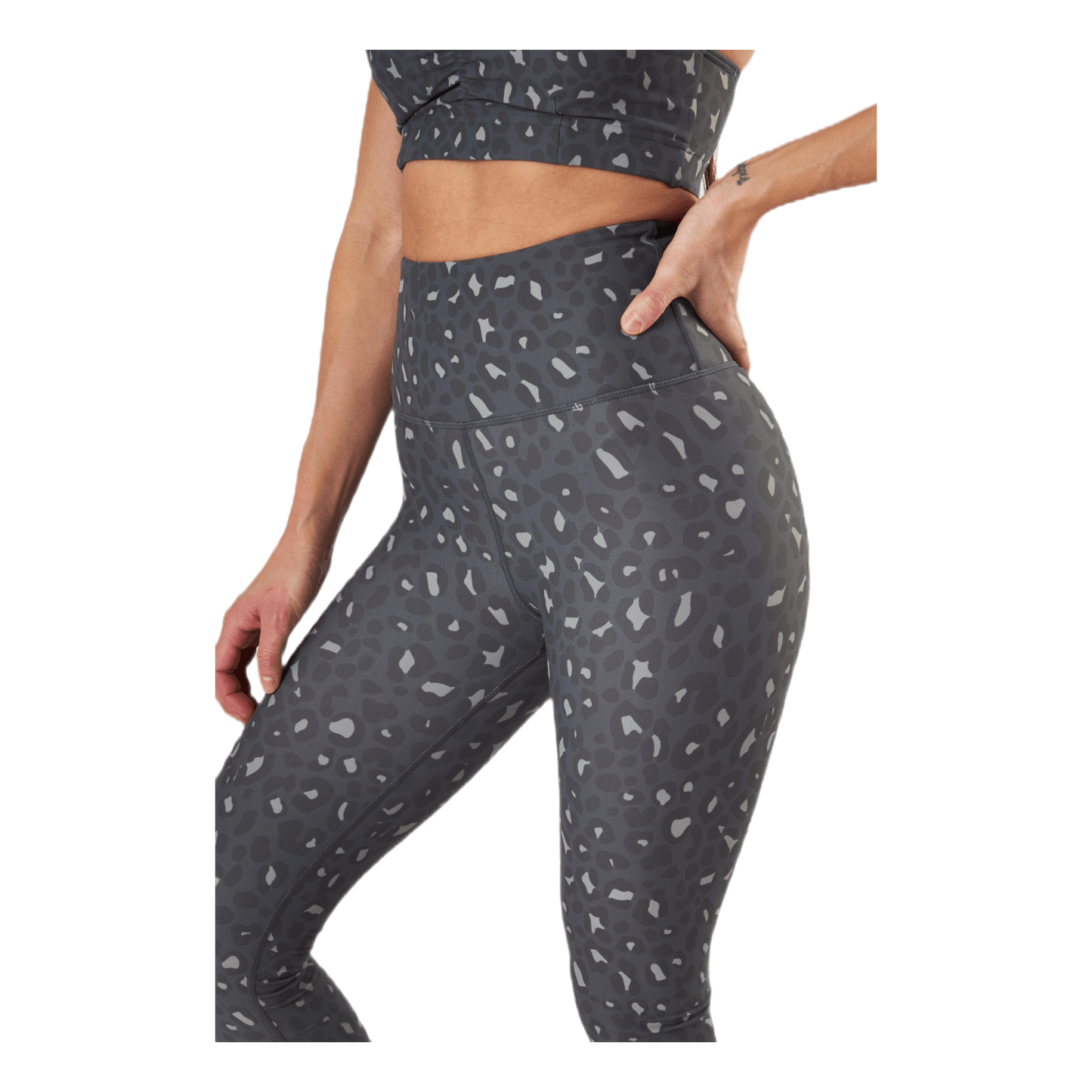 Soul Peached Leggings Patterned/Grey