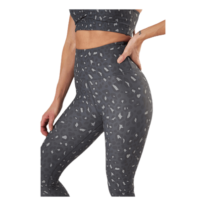 Soul Peached Leggings Patterned/Grey