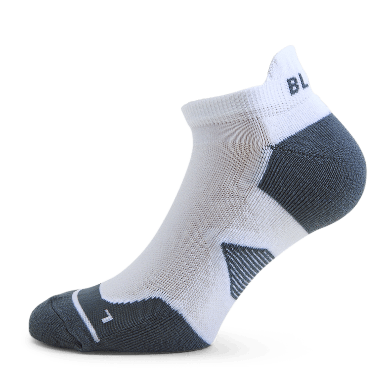 2-pack Running Socks White/Black/Grey