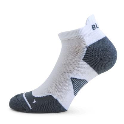 2-pack Running Socks White/Black/Grey