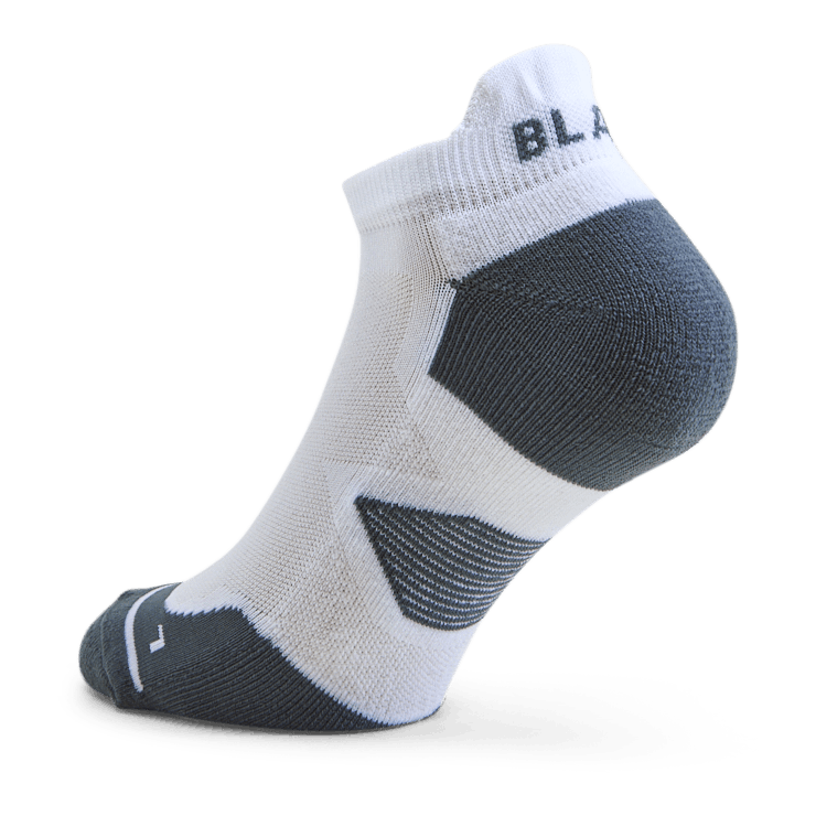 2-pack Running Socks White/Black/Grey