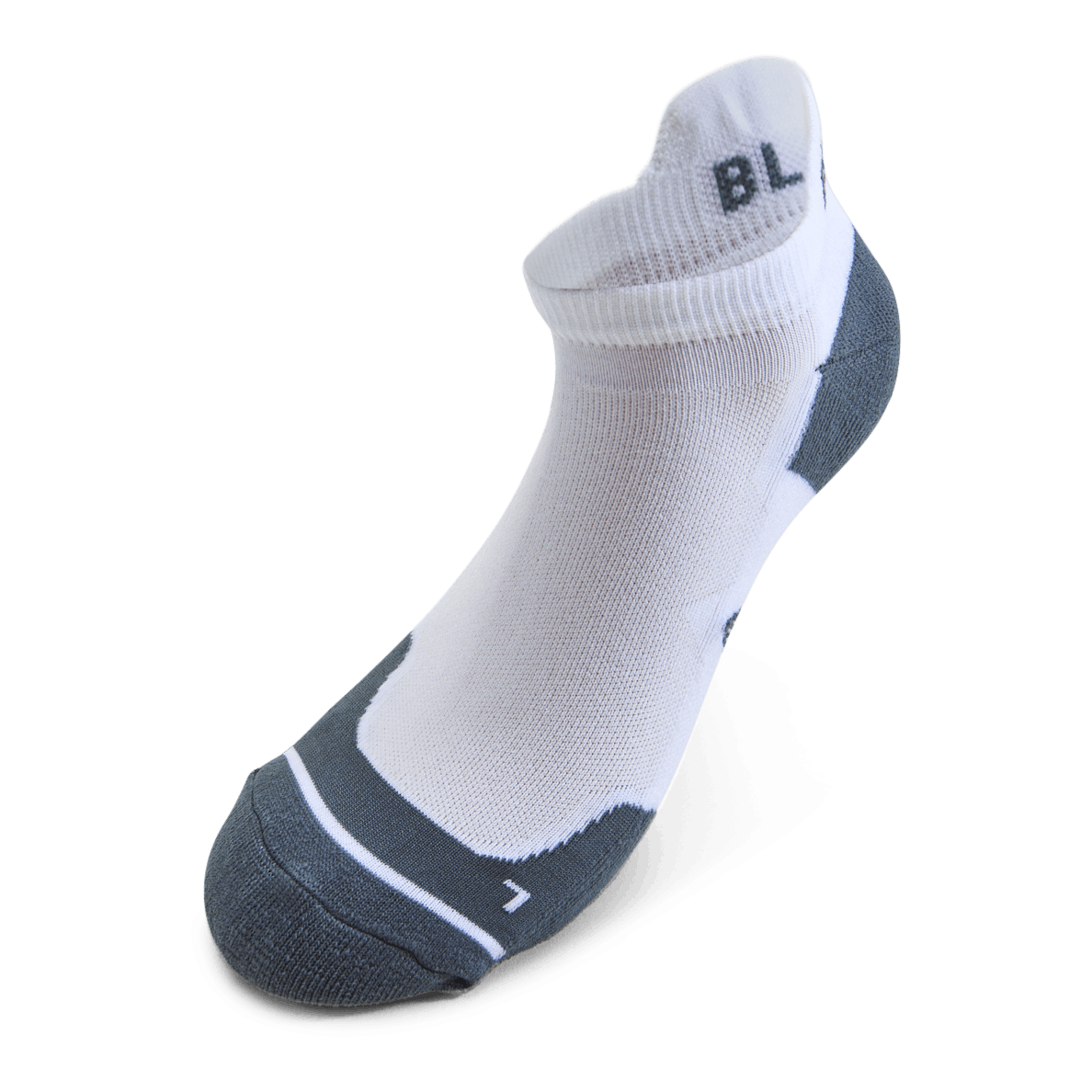 2-pack Running Socks White/Black/Grey