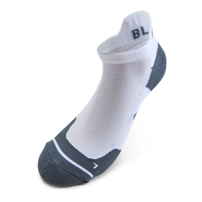 2-pack Running Socks White/Black/Grey