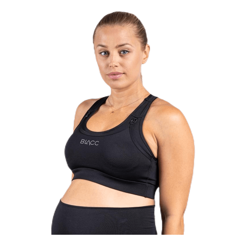 Movement Mama Sports Bra Black