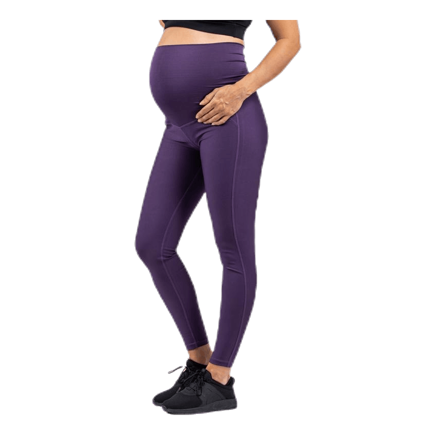 Control Mama Tights Purple