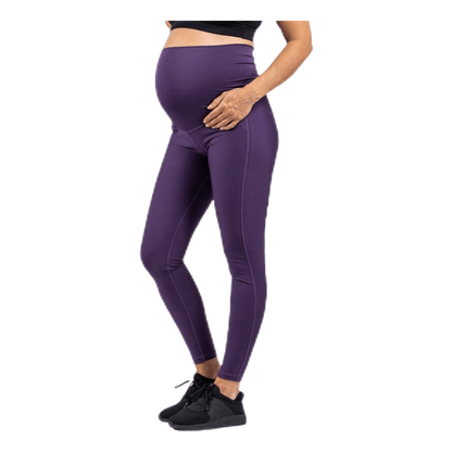 Control Mama Tights Purple