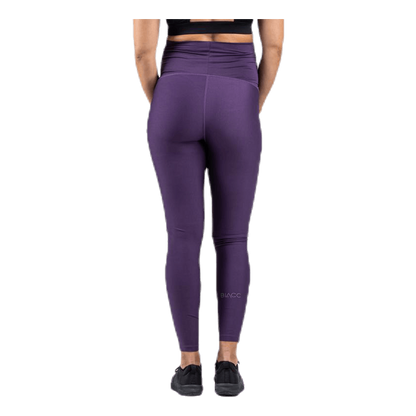 Control Mama Tights Purple