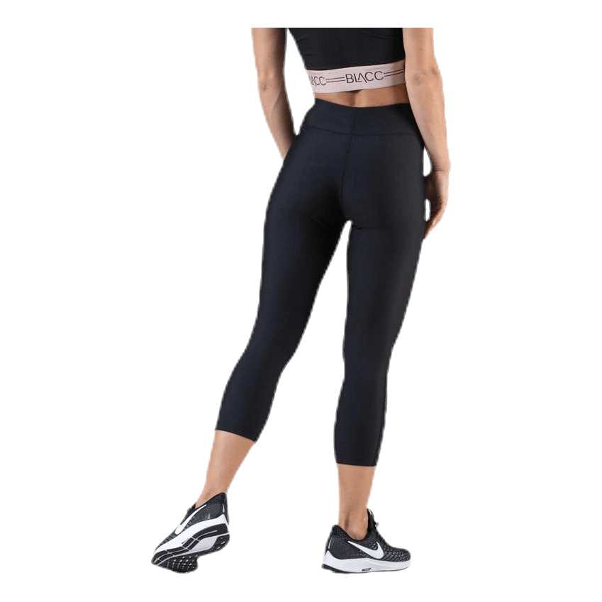 Control 3/4 Tights Black