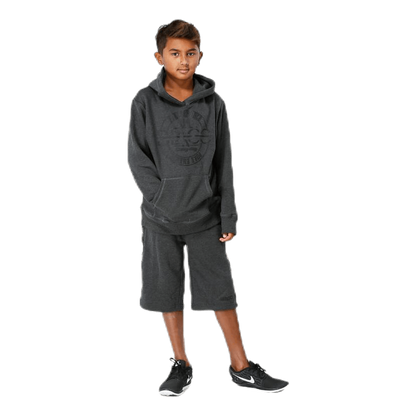 Junior Harvey Hoodie Grey