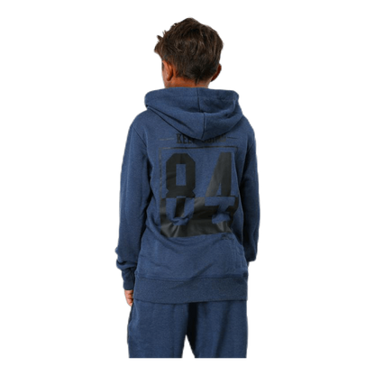 Junior Harvey Hoodie Blue