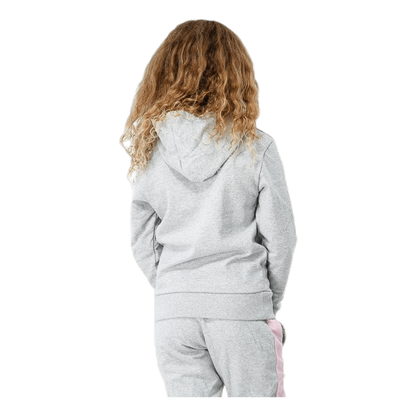 Junior Rachel Hoodie White/Grey