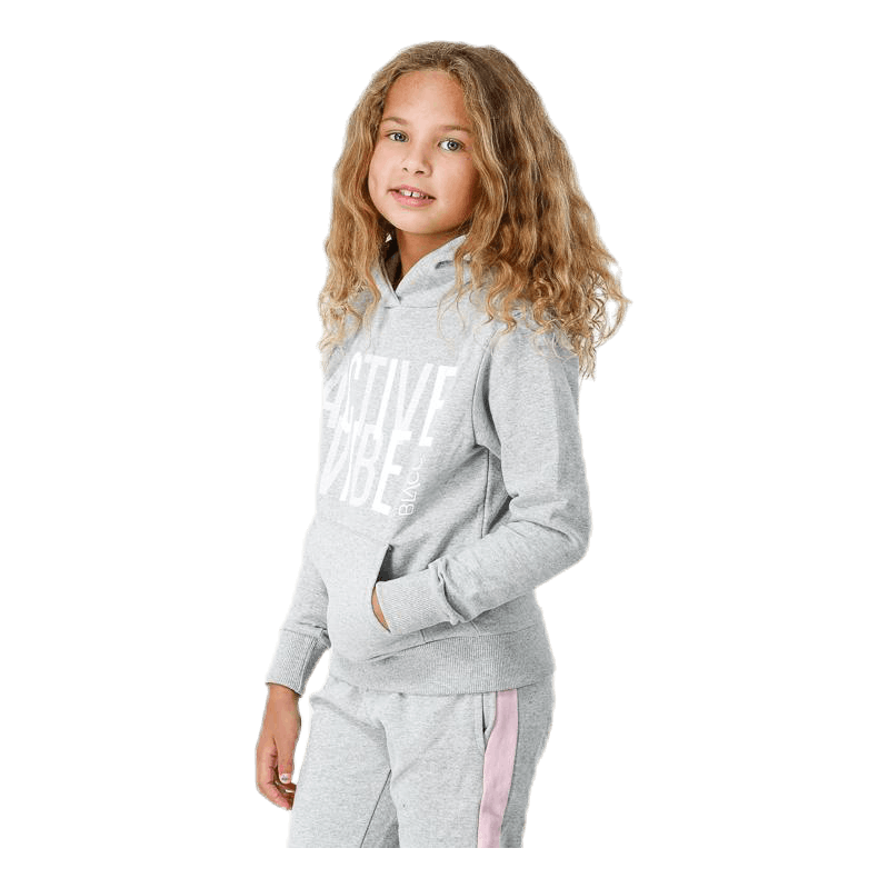 Junior Rachel Hoodie White/Grey