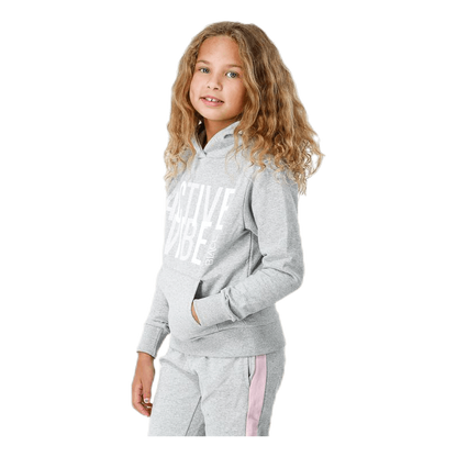 Junior Rachel Hoodie White/Grey