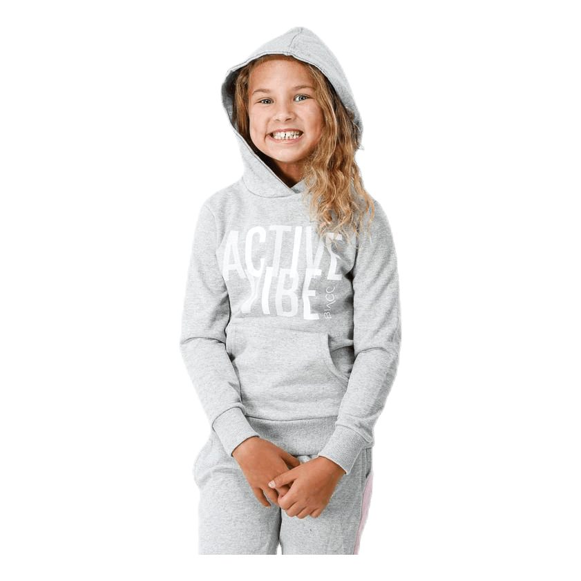 Junior Rachel Hoodie White/Grey