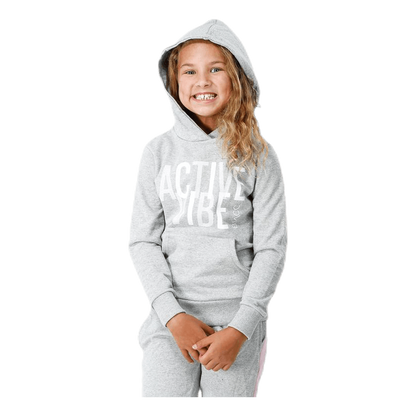 Junior Rachel Hoodie White/Grey