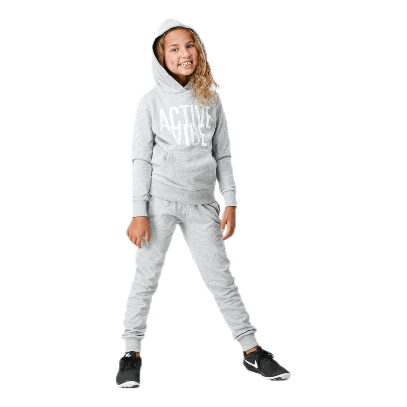 Junior Rachel Hoodie White/Grey