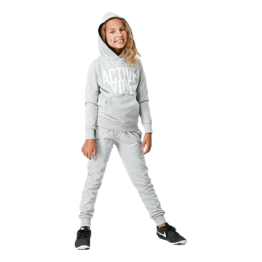 Junior Rachel Hoodie White/Grey