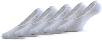 5-pack Sneaker Socks White