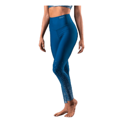 Flatter High Waist Tights Limited Blue