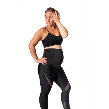 Speed Mama Tights Black