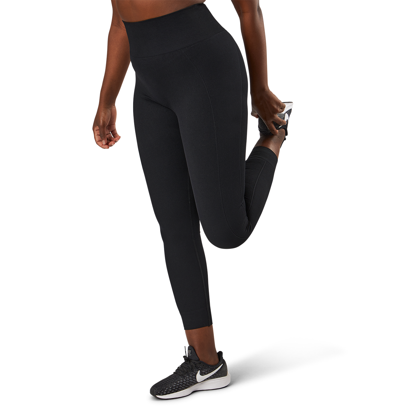 Clean Seamless Leggings Black