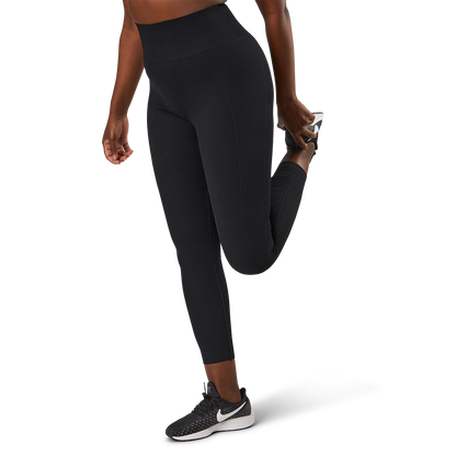 Clean Seamless Leggings Black