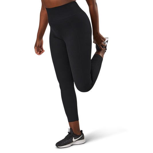 Clean Seamless Leggings Black